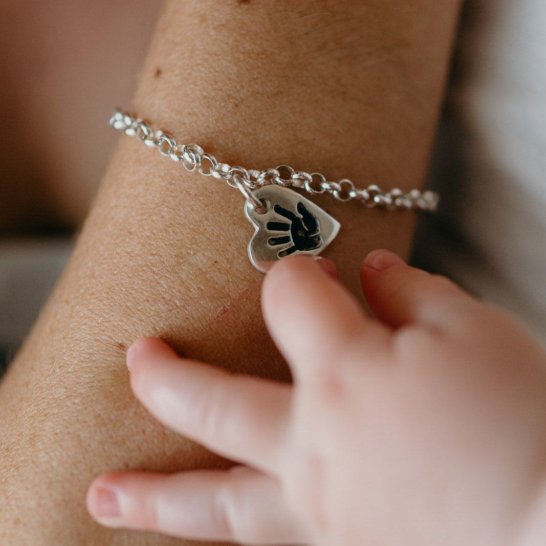 Hand or Footprint Bracelet Belcher – Smallprint