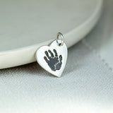 Hand or Footprint Pendant