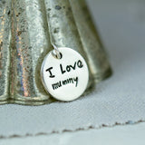 Handwriting Pendant