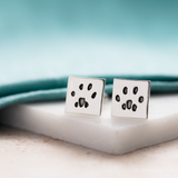 Paw Print Cufflinks