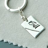 Handwriting Keyring