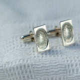 Original Fingerprint Cufflinks