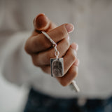 Original Fingerprint Keyring