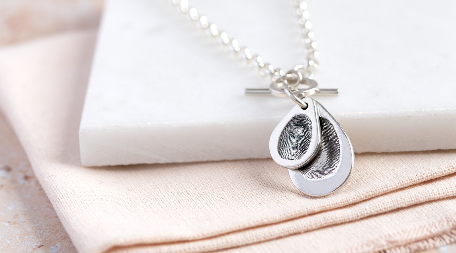 Fingerprint Jewellery Hand Footprint Jewellery