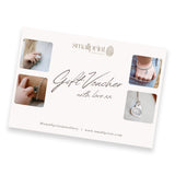 Personalised jewellery - Physical Gift Card