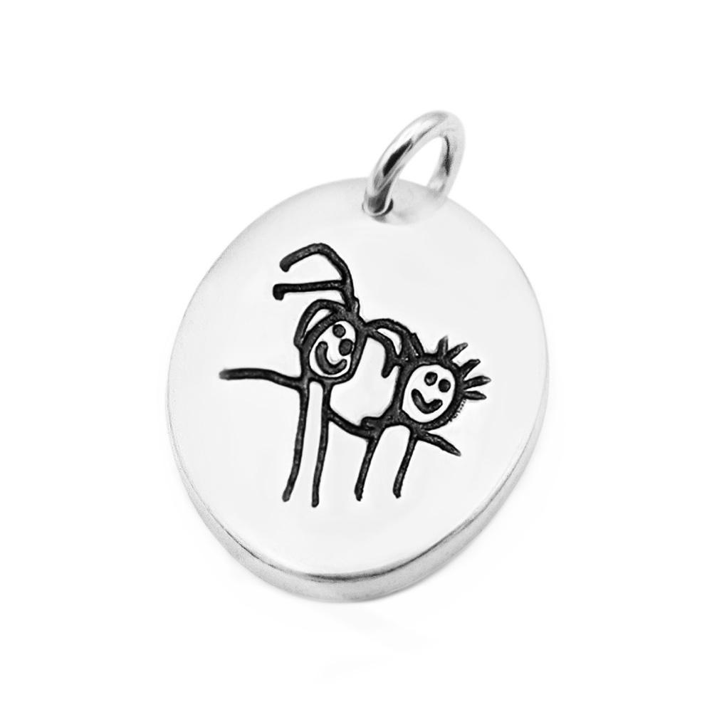 Drawing Necklaces & Pendants - Drawing Jewellery