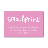 Personalised Jewellery - Egift Card-Smallprint