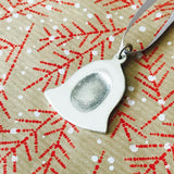 Fingerprint Christmas decoration